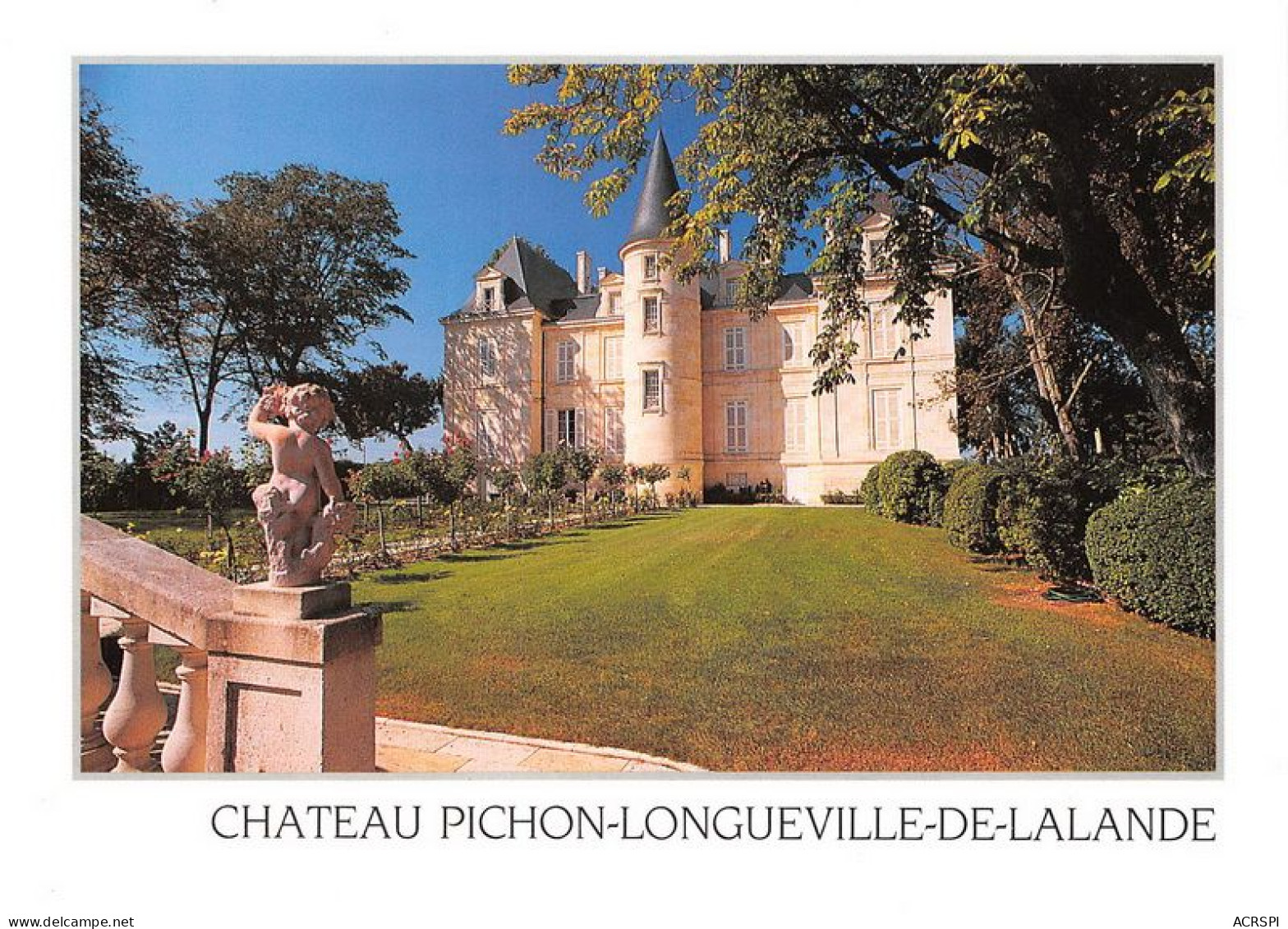 PAUILLAC Chateau Pichon Longueville De Lalande 16(scan Recto-verso) MA1523 - Pauillac