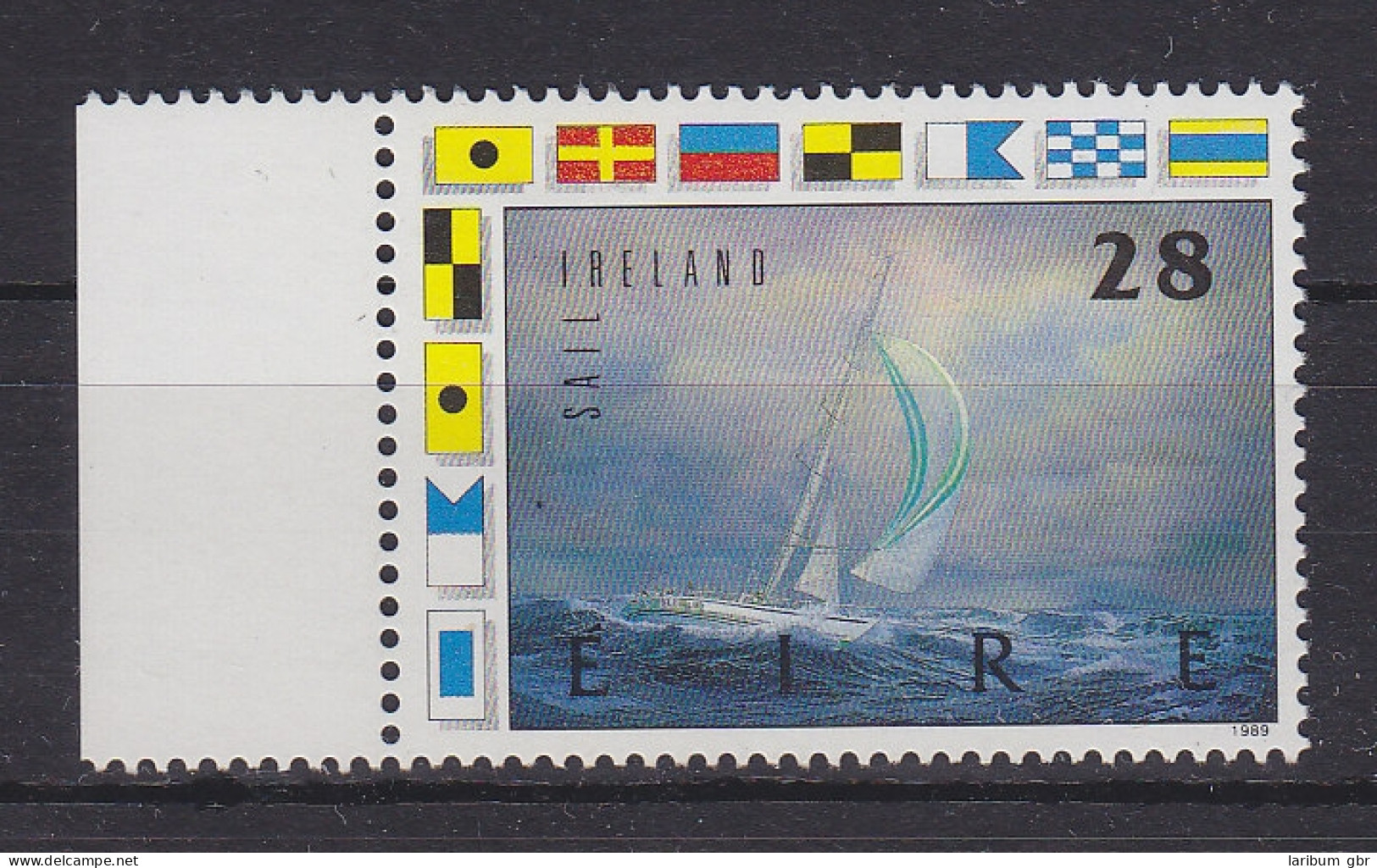 Irland 689 Postfrisch Schiffe, Segelregatta, MNH #RB010 - Autres & Non Classés