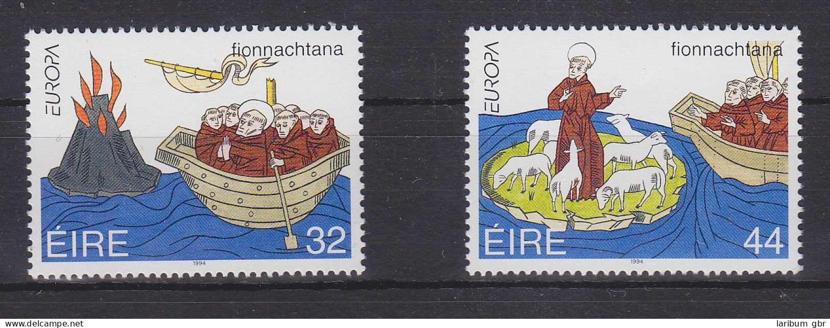 Irland 855-856 Postfrisch Erfindungen Und Entdeckungen, MNH #RB051 - Sonstige & Ohne Zuordnung