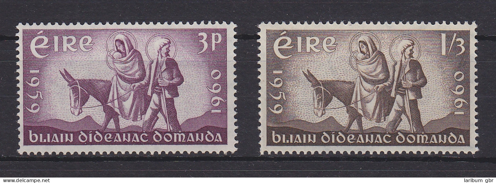 Irland 144-145 Postfrisch Weltflüchtlingsjahr, MNH #RB050 - Sonstige & Ohne Zuordnung