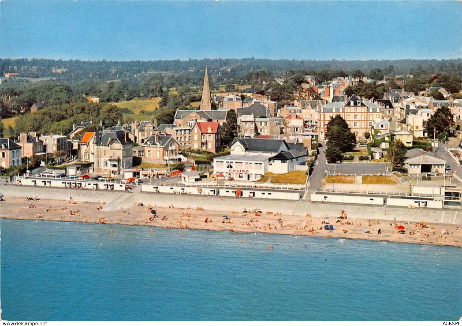 SAINT PAIR SUR MER La Plage Et Le Front De Mer 8(scan Recto-verso) MA1558 - Saint Pair Sur Mer