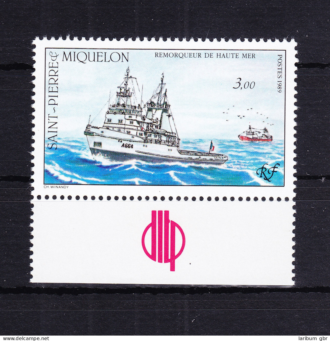 Saint-Pierre Und Miquelon 583 Postfrisch Schiffe, MNH #RB902 - Sonstige & Ohne Zuordnung