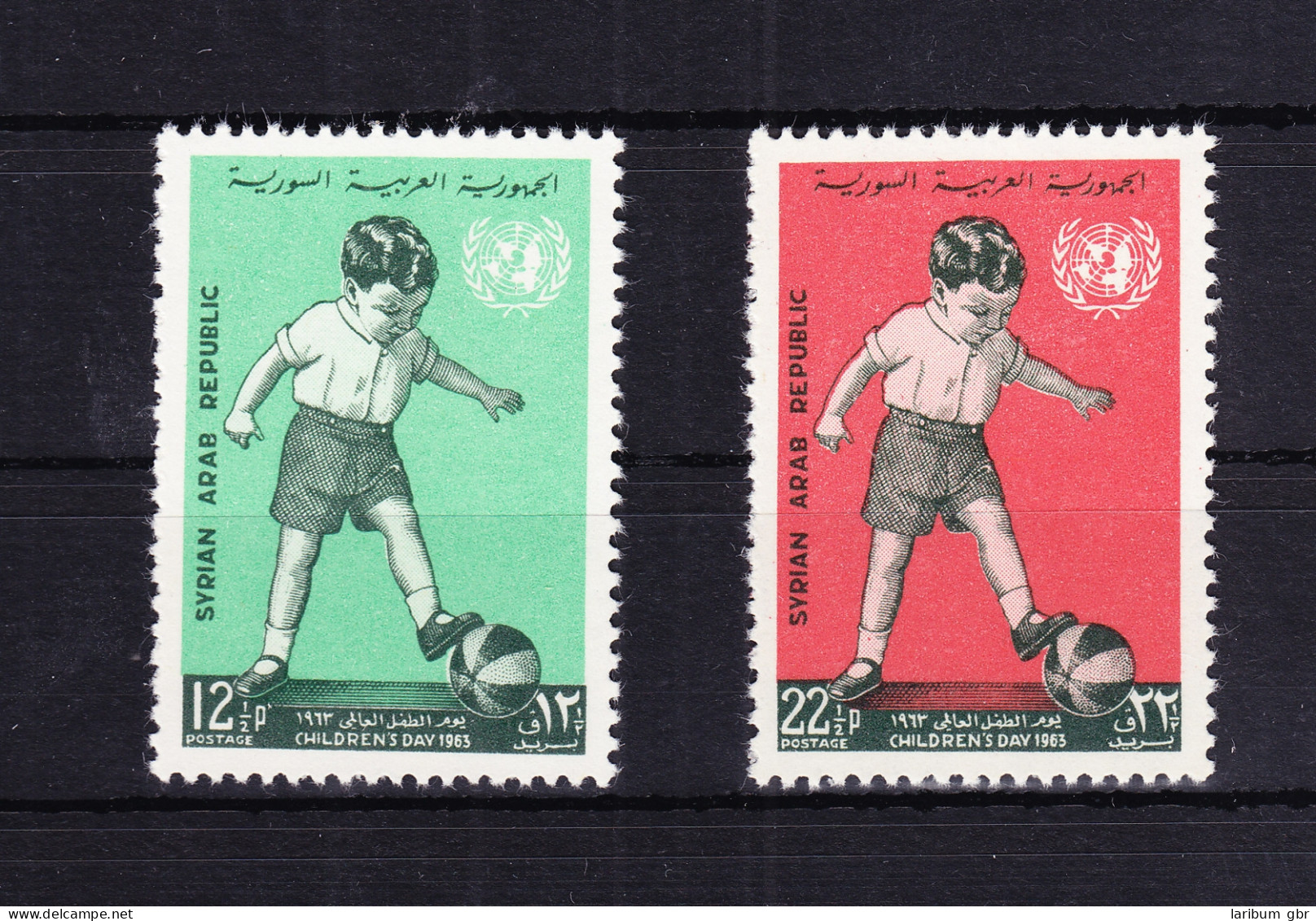 Syrien 848-849 Postfrisch Kindertag, MNH #RB576 - Siria