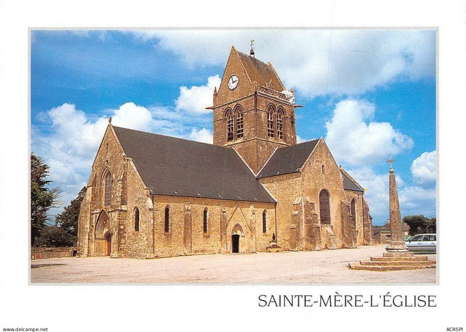 SAINTE MERE EGLISE 9(scan Recto-verso) MA1556 - Sainte Mère Eglise