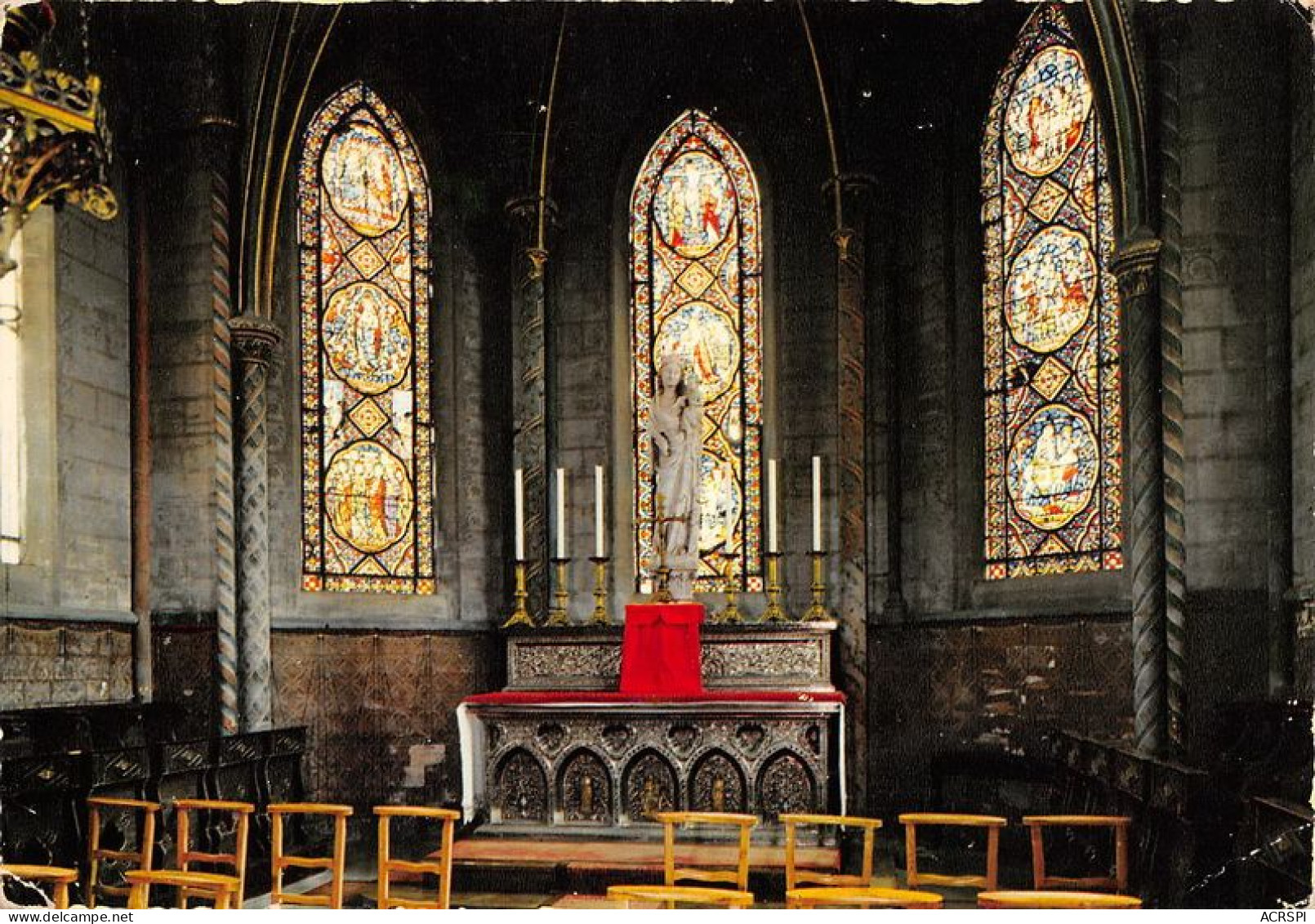 COUTANCES Interieur De La Cathedrale Notre Dame Chapelle Du Saint Sacrement 25(scan Recto-verso) MA1555 - Coutances