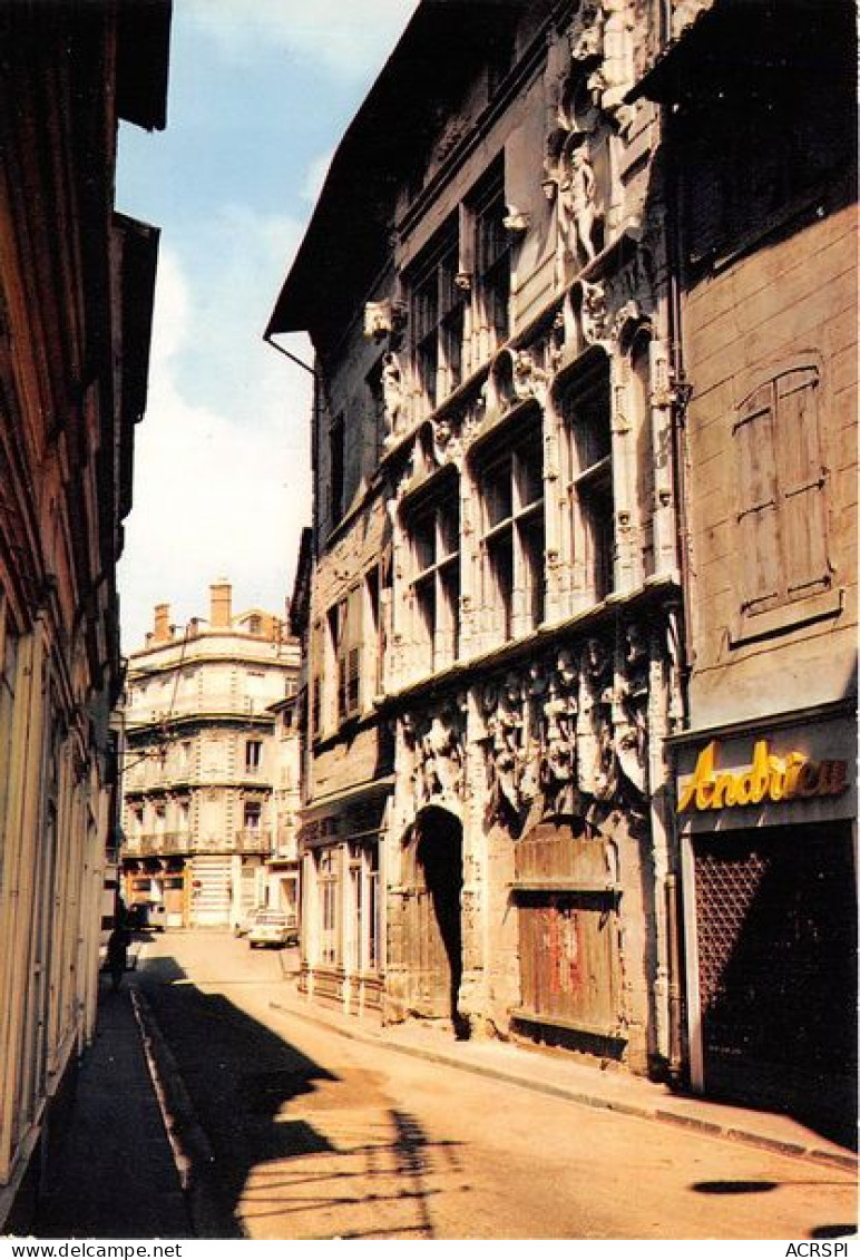 VALENCE La Maison Des Tetes 20(scan Recto-verso) MA1550 - Valence