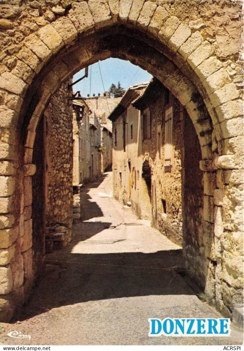 DONZERE Vieille Porte De L Argentiere 10(scan Recto-verso) MA1550 - Donzere