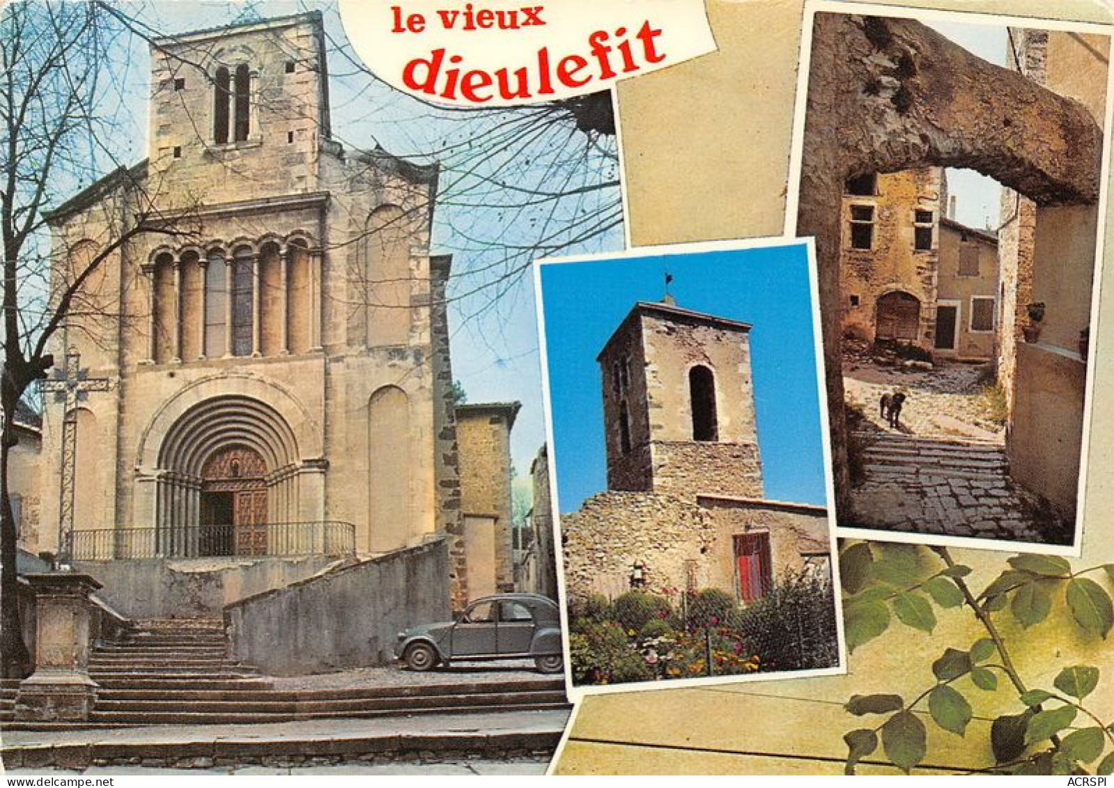 DIEULEFIT LE VIEUX  14(scan Recto-verso) MA1549 - Dieulefit