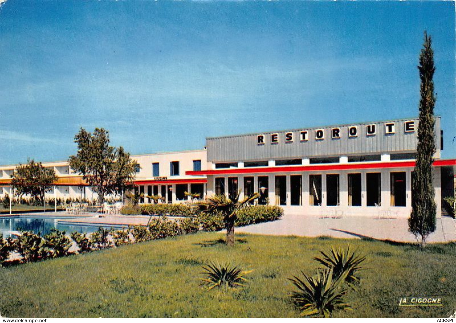 MONTELIMAR Euromotel De La Vallee Du Rhone Le Parc Et Les Chambres 8(scan Recto-verso) MA1549 - Montelimar