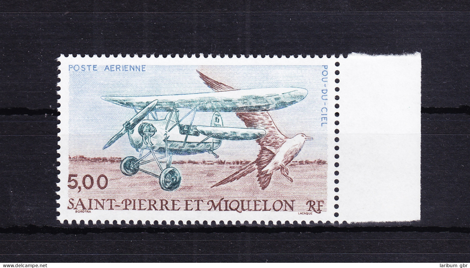 Saint-Pierre Und Miquelon 594 Postfrisch Flugzeug, MNH #RB904 - Sonstige & Ohne Zuordnung