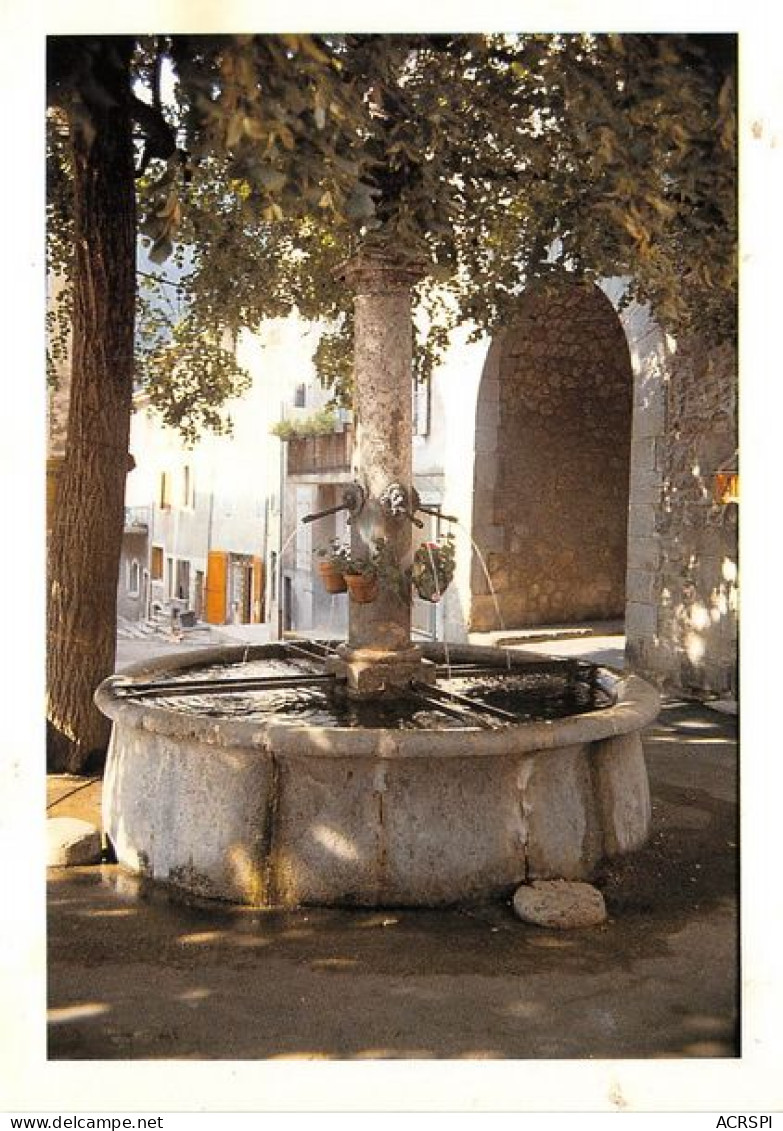 CHATILLON EN DIOIS Fontaine Du Reviron 11(scan Recto-verso) MA1545 - Châtillon-en-Diois