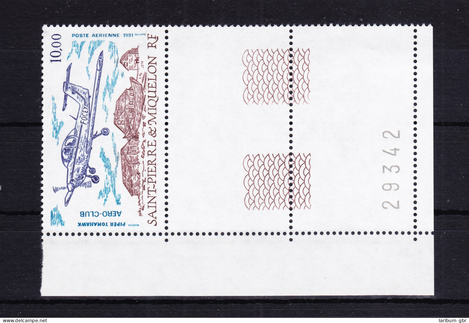 Saint-Pierre Und Miquelon 619 Postfrisch Flugzeug, MNH #RB915 - Andere & Zonder Classificatie