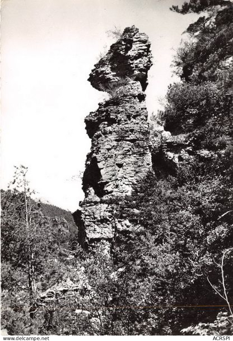 CHATILLON EN DIOIS Les Gorges Des Gas Demoiselle Coifee 1(scan Recto-verso) MA1545 - Châtillon-en-Diois