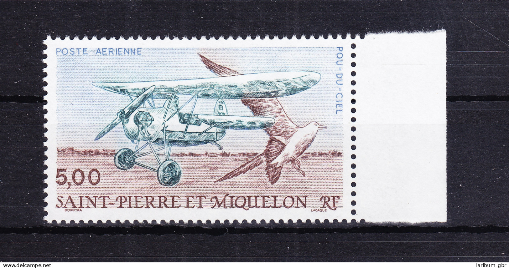 Saint-Pierre Und Miquelon 594 Postfrisch Flugzeug, MNH #RB903 - Otros & Sin Clasificación