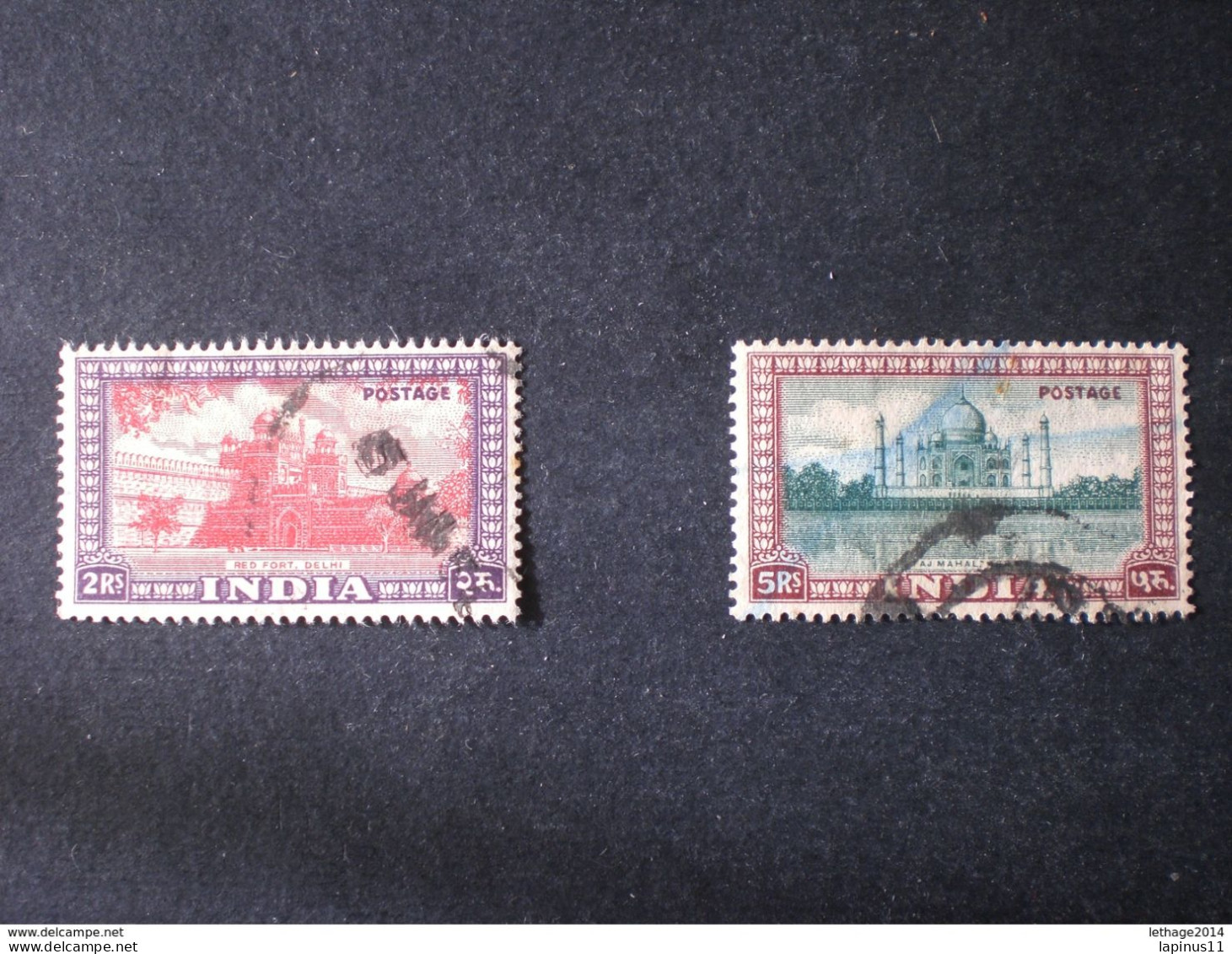 INDIA इंडिया INDE 1949 Sculptures And Buildings - Used Stamps