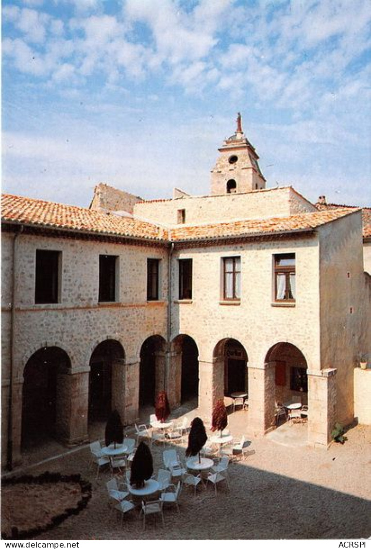 BUIS LES BARONNIES Ancien Couvent Des Dominicains La Cour Du Cloitre 19(scan Recto-verso) MA1544 - Buis-les-Baronnies