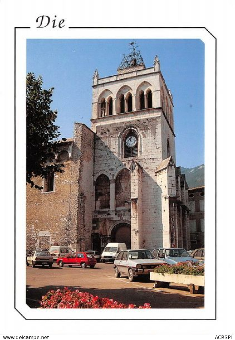 DIE La Cathedrale Devastee Au XVIe Siecle Et Restauree Au XVII E Siecle 8(scan Recto-verso) MA1544 - Die