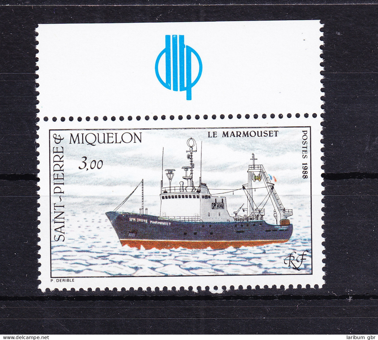 Saint-Pierre Und Miquelon 565 Postfrisch Schiffe, MNH #RB899 - Otros & Sin Clasificación