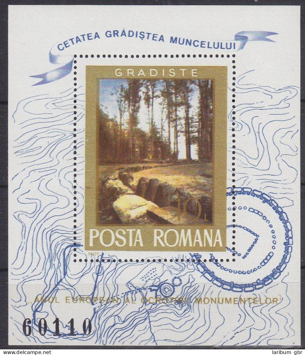 Rumänien Block 53 Mit 2090-2093 Postfrisch Natur, Romania MNH #RA197 - Other & Unclassified