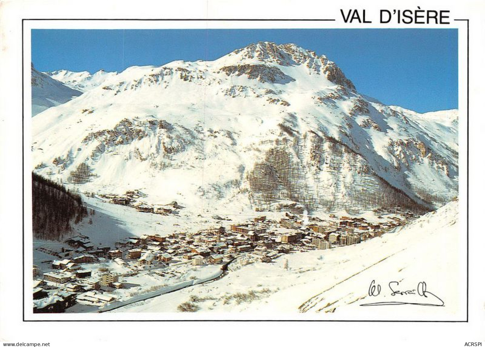 VAL D ISERE 16(scan Recto-verso) MA1579 - Val D'Isere