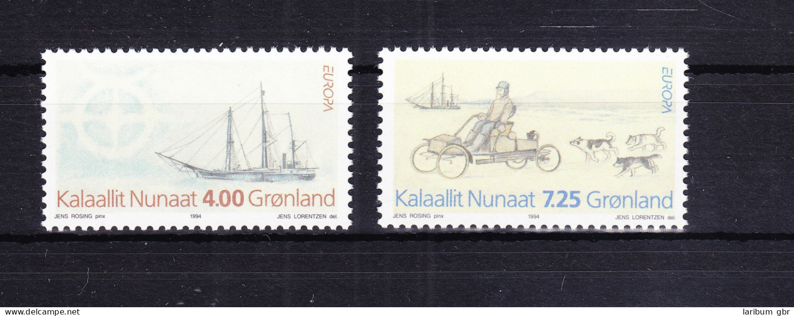 Grönland 247-248 Postfrisch Erfindungen #RD501 - Other & Unclassified