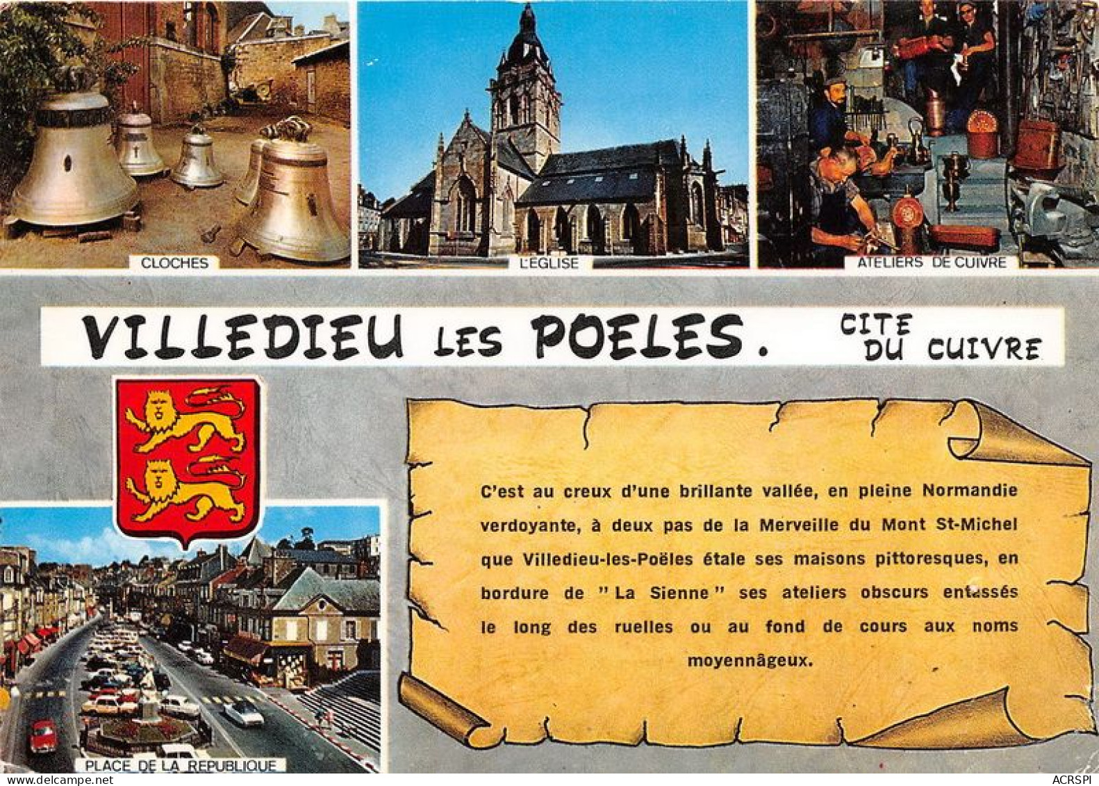 VILLEDIEU LES POELES 17(scan Recto-verso) MA1577 - Villedieu