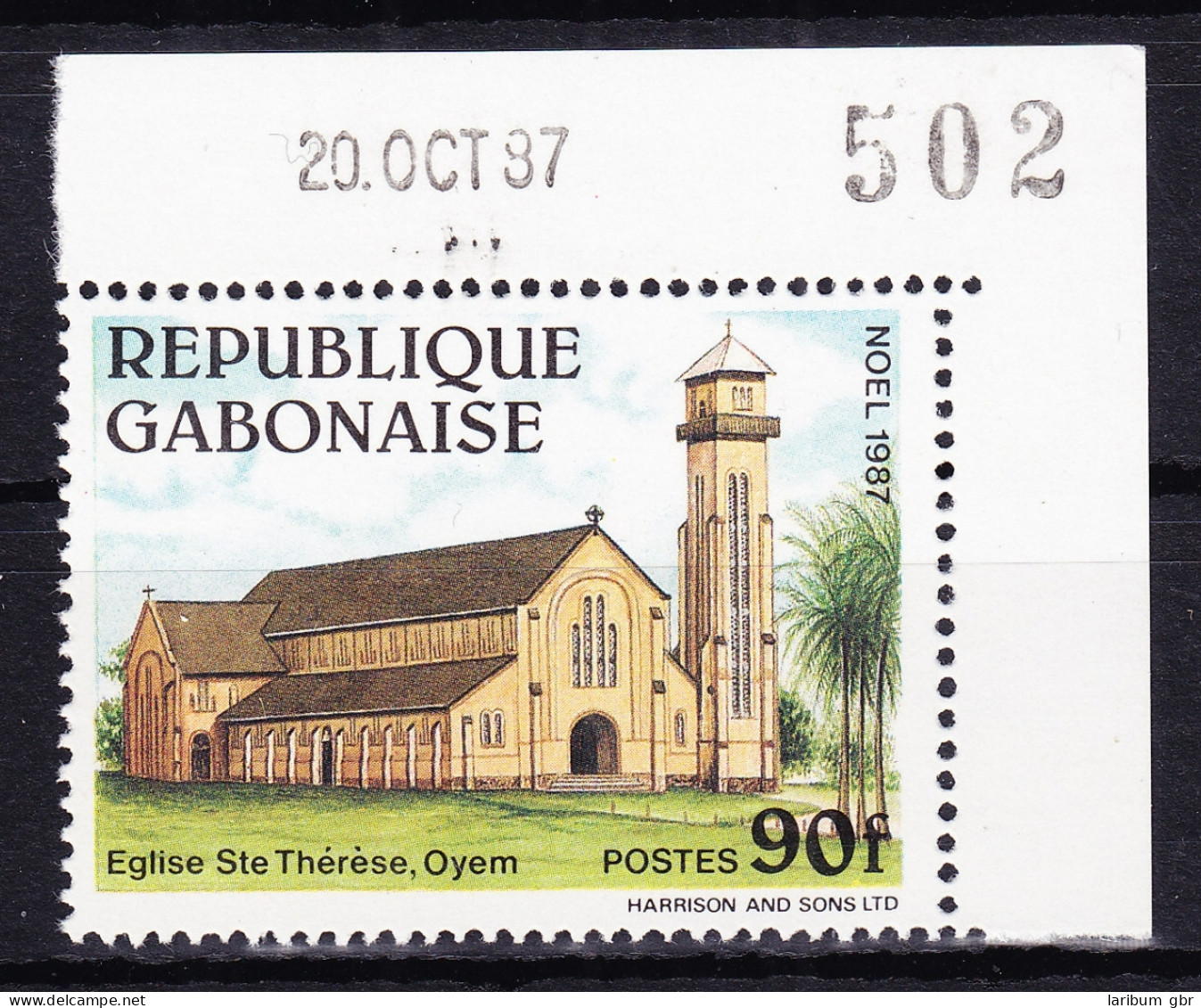 Gabun 999 Postfrisch Weihnachten, MNH #RB690 - Gabon