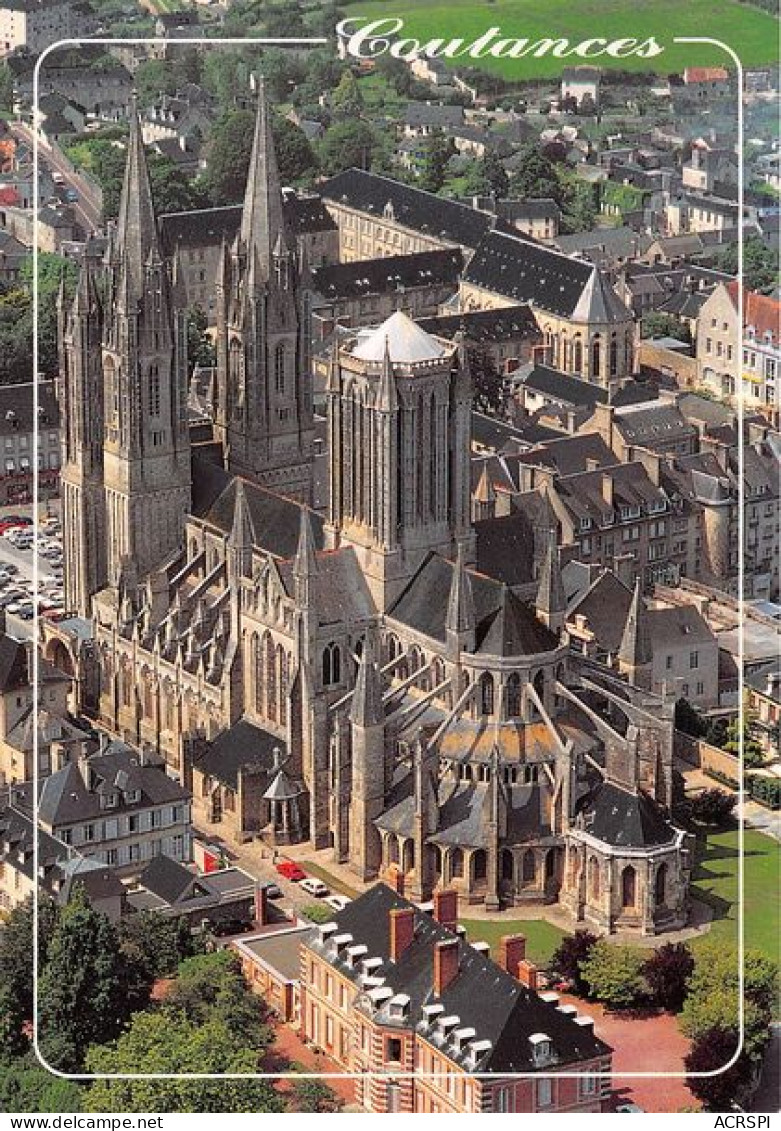 COUTANCES La Cathedrale Notre Dame XIe Et XIIIe S 28(scan Recto-verso) MA1569 - Coutances