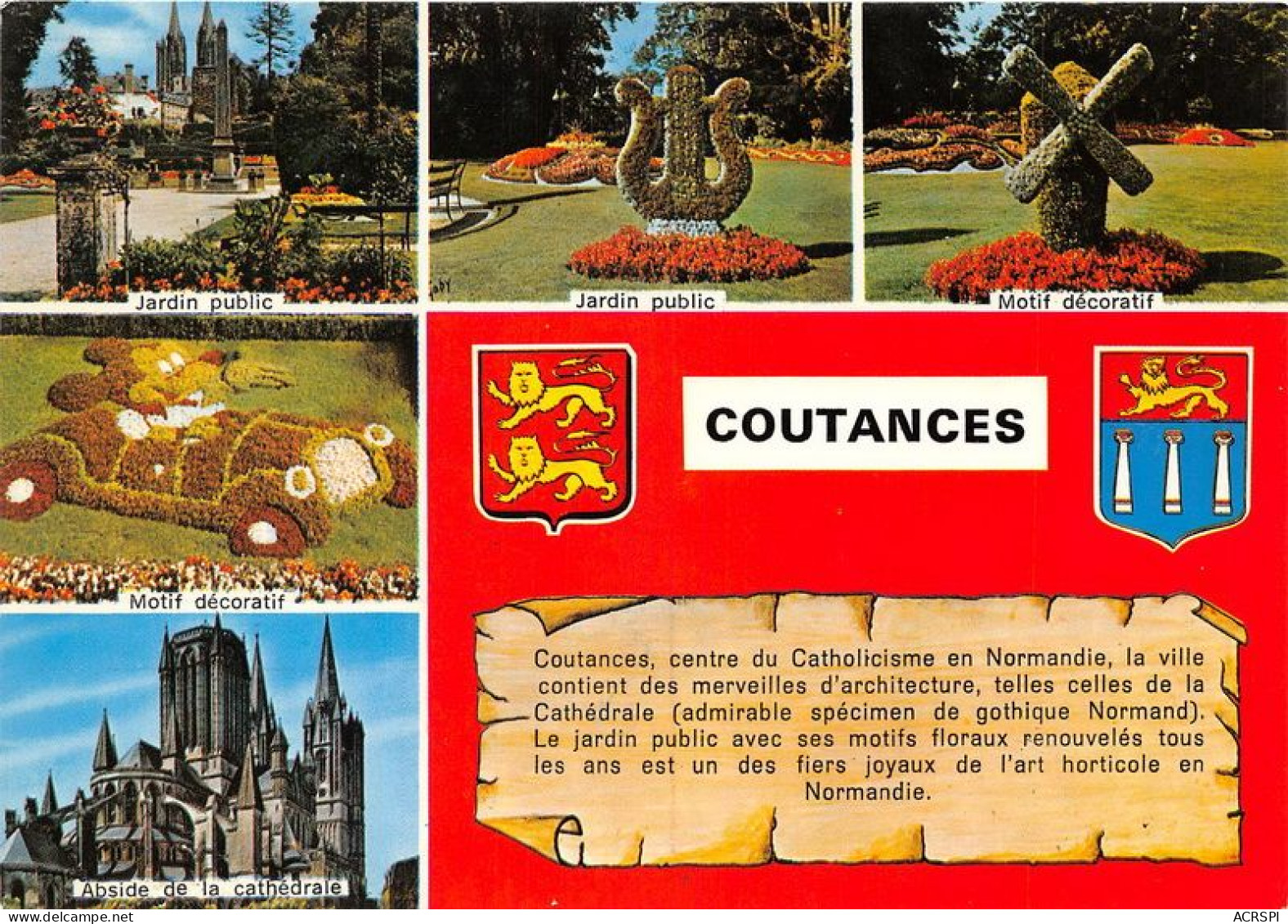 COUTANCES 15(scan Recto-verso) MA1569 - Coutances