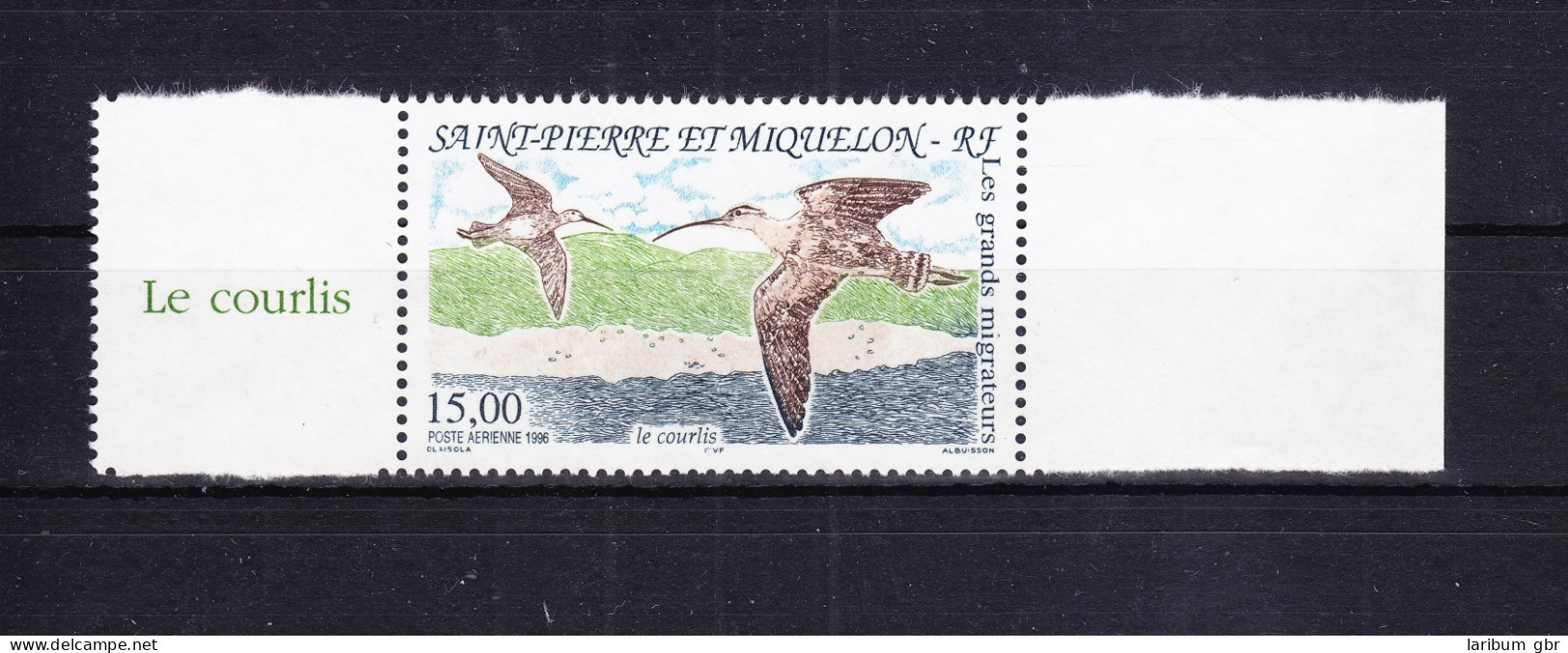 Saint-Pierre Und Miquelon 711 Postfrisch Zugvögel, MNH #RB894 - Otros & Sin Clasificación