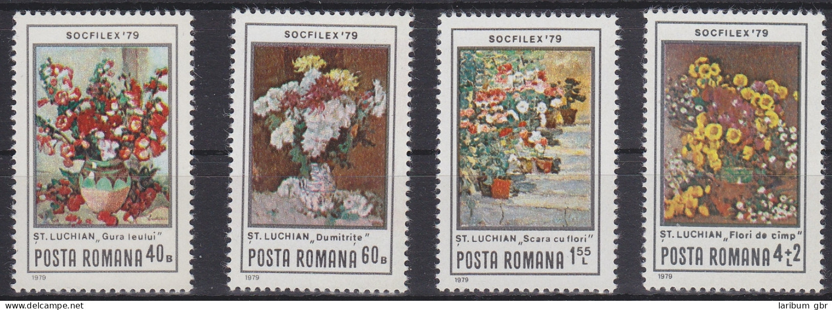 Rumänien 3619-3622 Postfrisch Internationale Briefmarkenausstellung #RA259 - Other & Unclassified