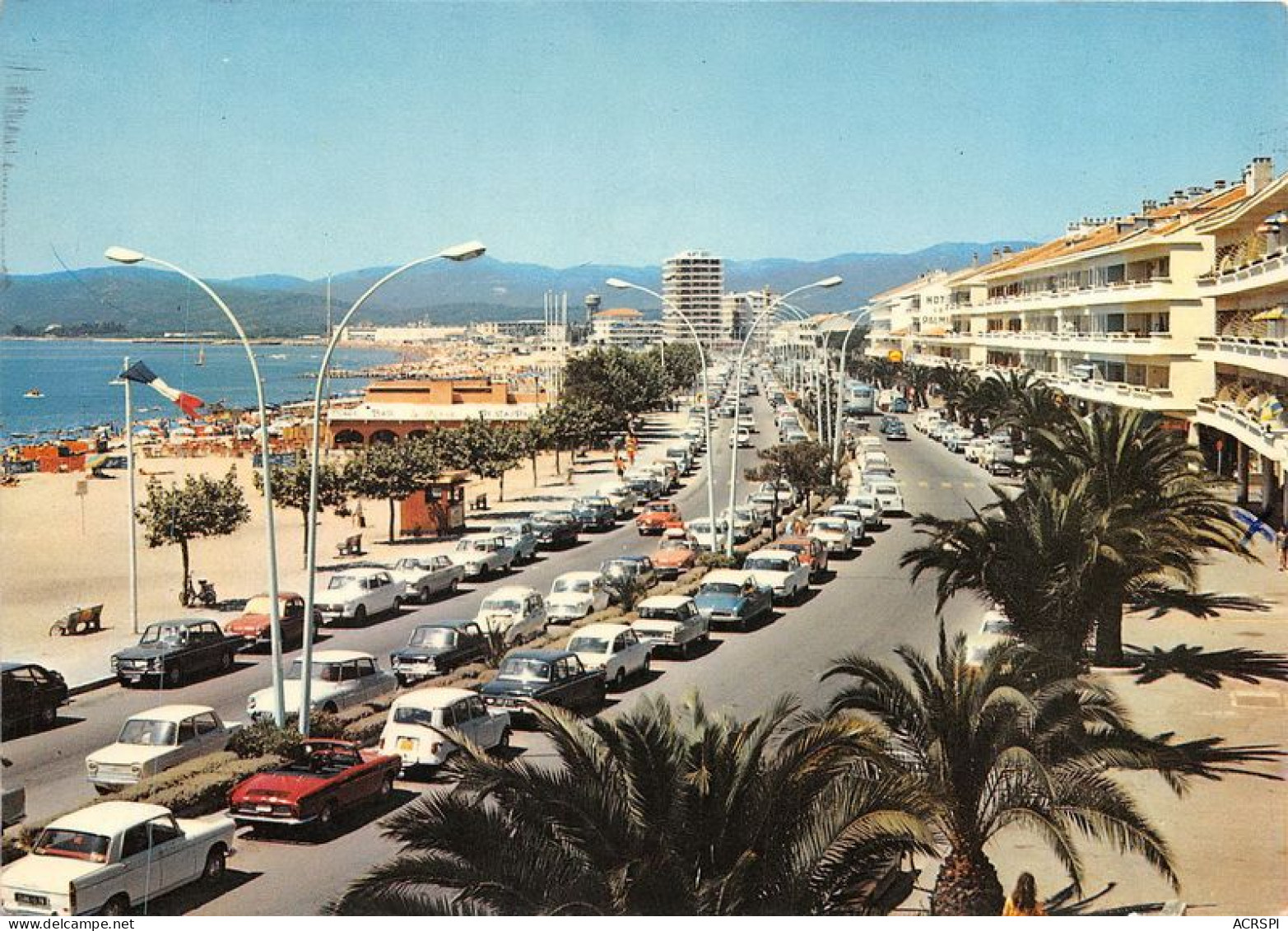 FREJUS Plagele Boulevard De La Liberation  7(scan Recto-verso) MA1560 - Frejus