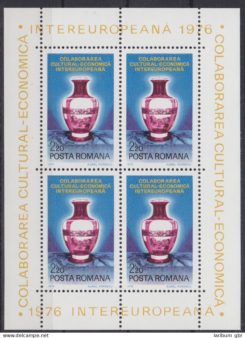 Rumänien Block 133 Mit 3340 Postfrisch Intereuropa, Romania MNH #RA226 - Other & Unclassified