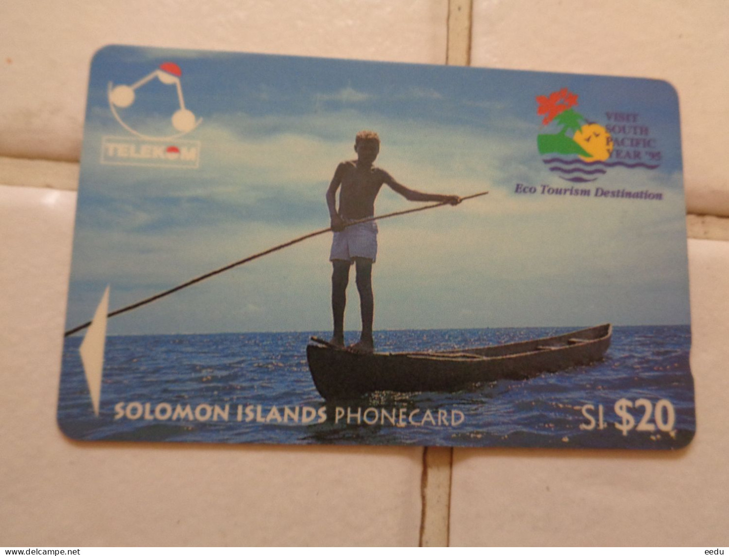Solomon Island Phonecard - Isole Salomon