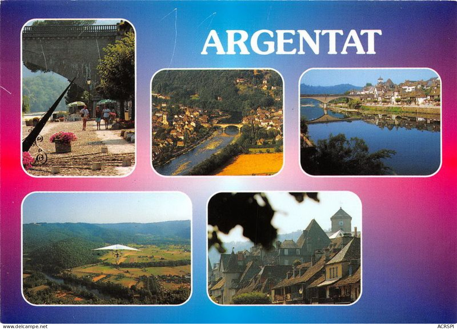 ARGENTAT 26(scan Recto-verso) MA1598 - Argentat