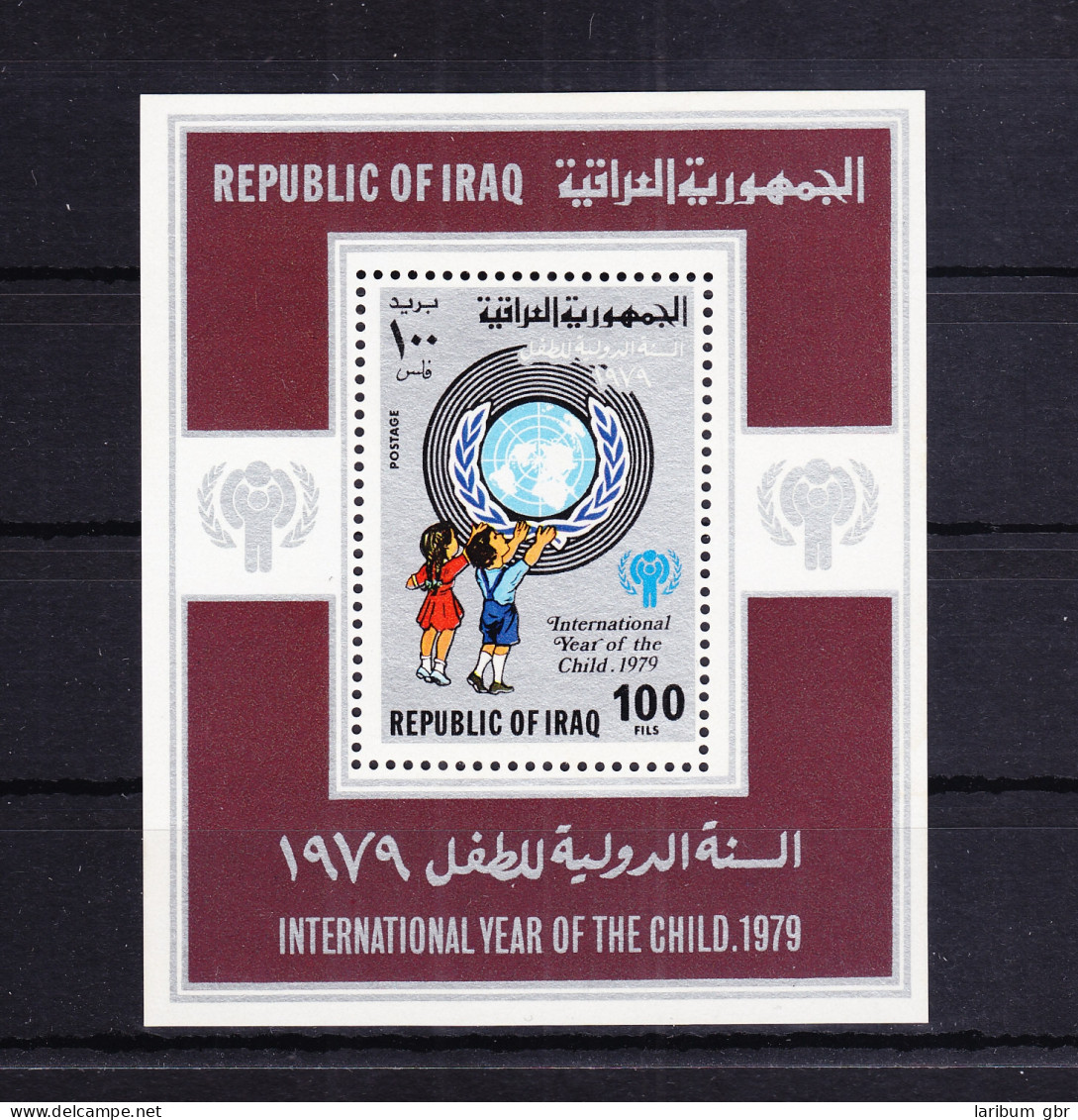 Irak Block 31 Mit 1010 Postfrisch Jahr Des Kindes #RE028 - Irak