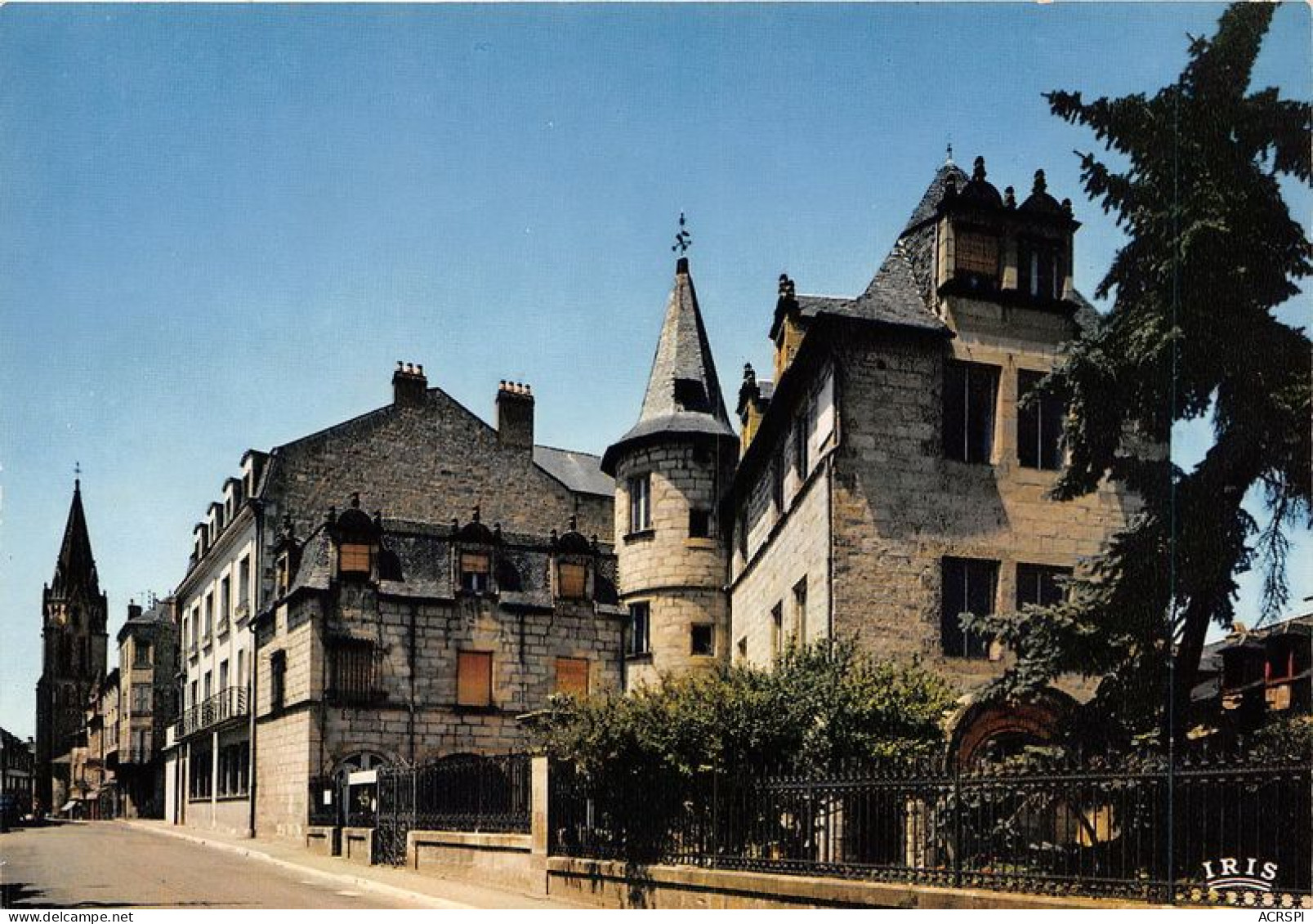 BRIVE Le Musse Etnest Rupin Hotel Du XVIe Siecle 7(scan Recto-verso) MA1597 - Brive La Gaillarde