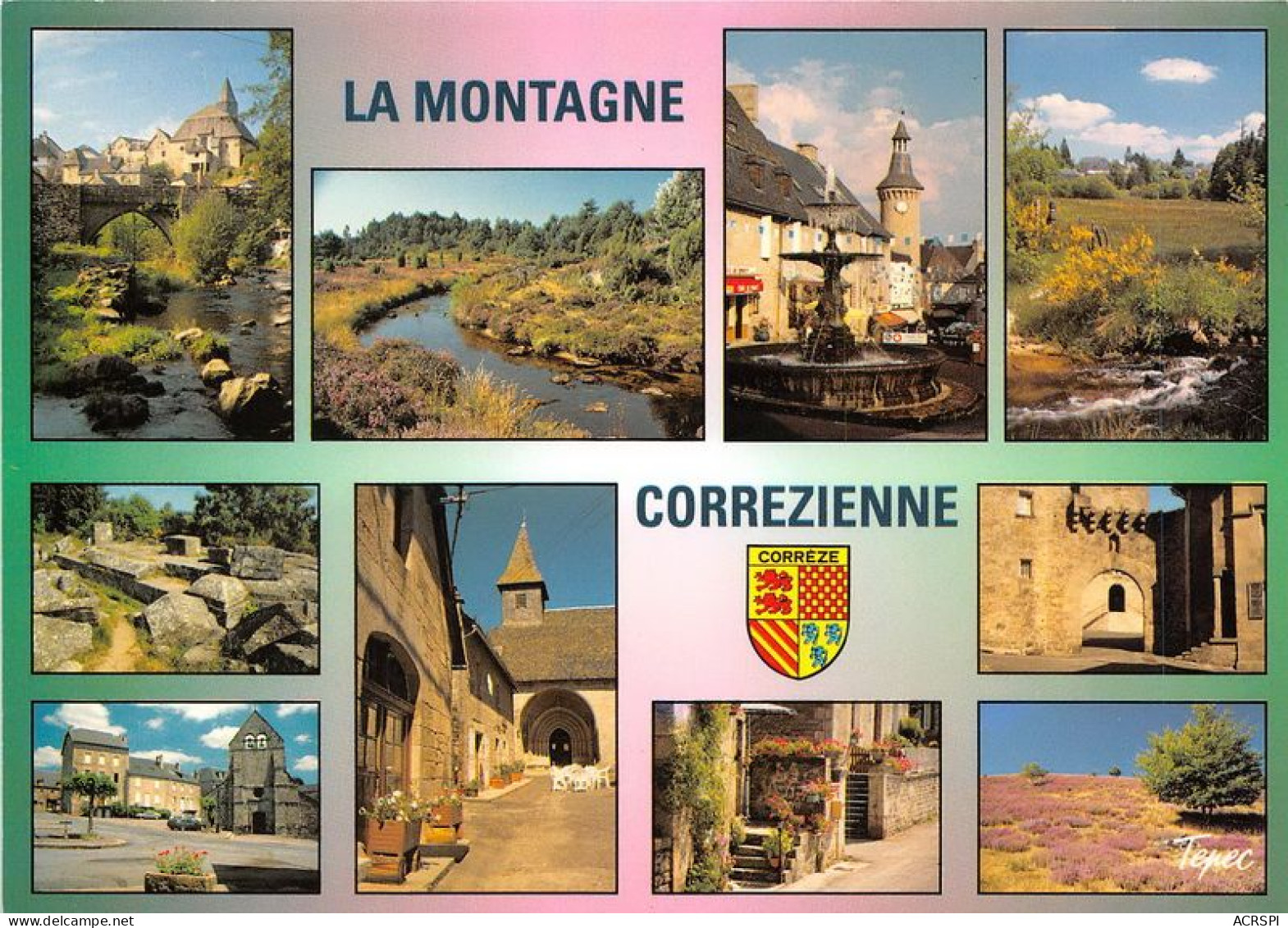 TREIGNAC Le Plateau Des Millevaches 11(scan Recto-verso) MA1597 - Treignac