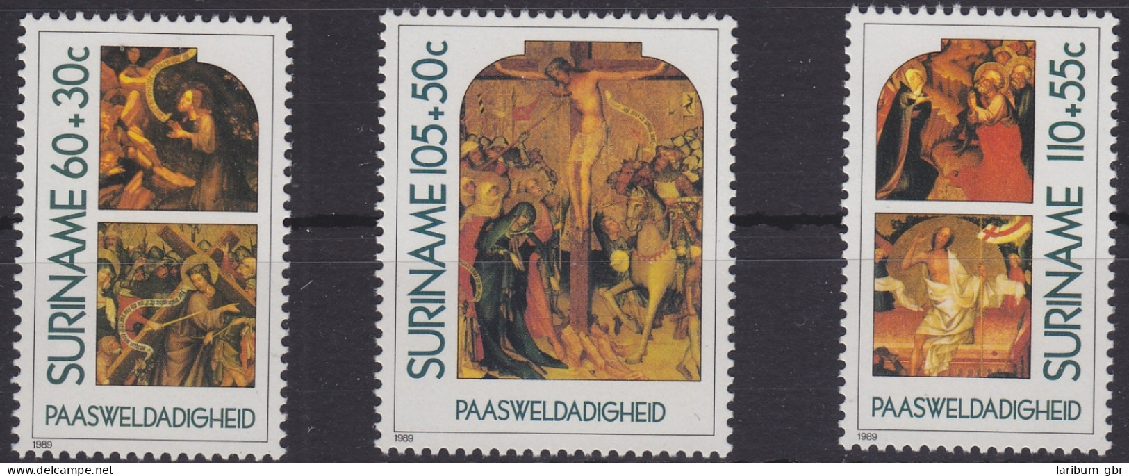 Suriname 1291-1293 Postfrisch MNH, Ostern Easter #RA020 - Surinam