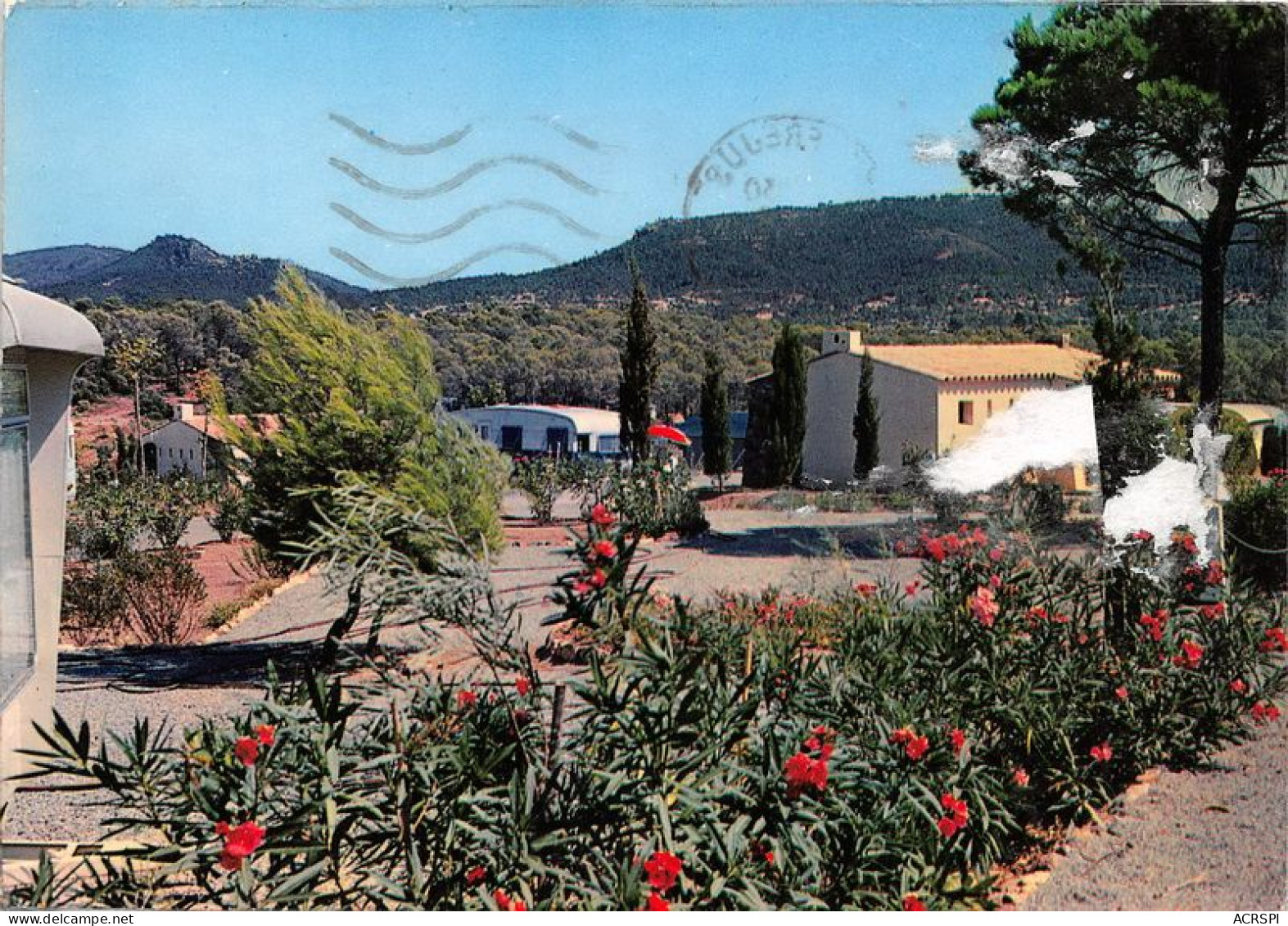 FREJUS Domaine Du Pin De La Legue 10(scan Recto-verso) MA1583 - Frejus