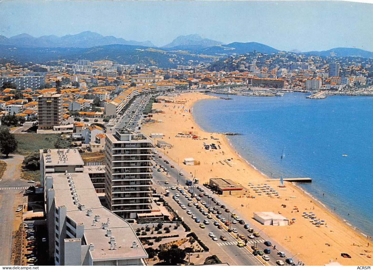 FREJUS Plage Vue Aerienne 5(scan Recto-verso) MA1582 - Frejus