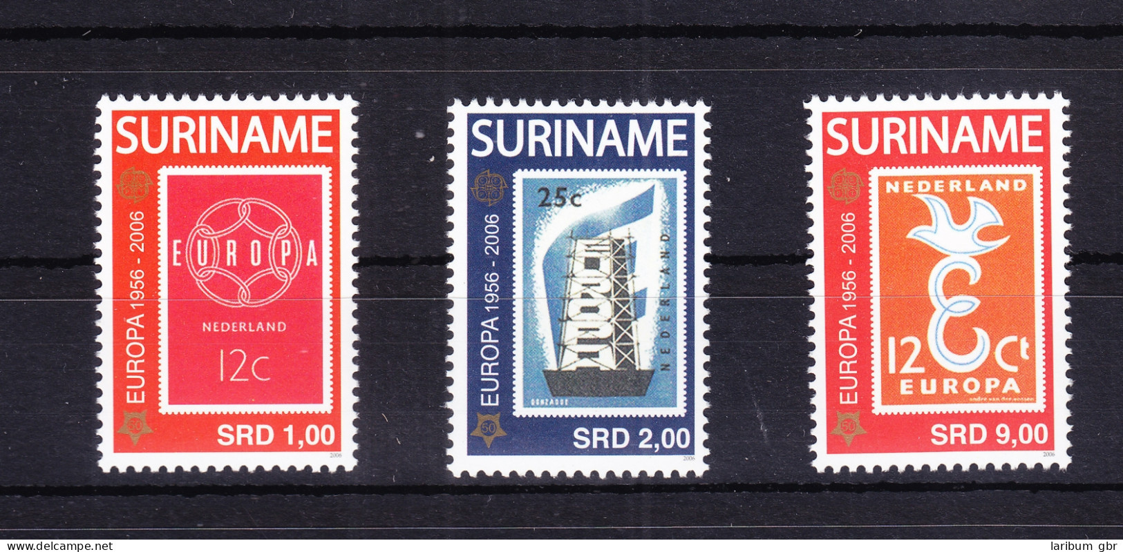 Suriname 2028-2030 Postfrisch MNH #RG085 - Suriname