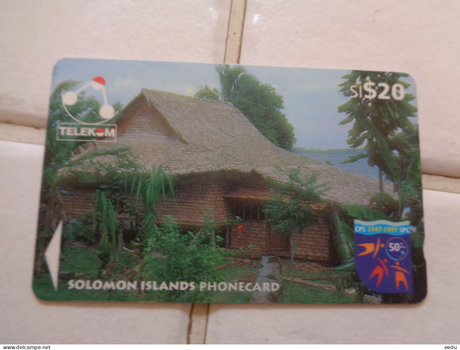 Solomon Island Phonecard - Salomon