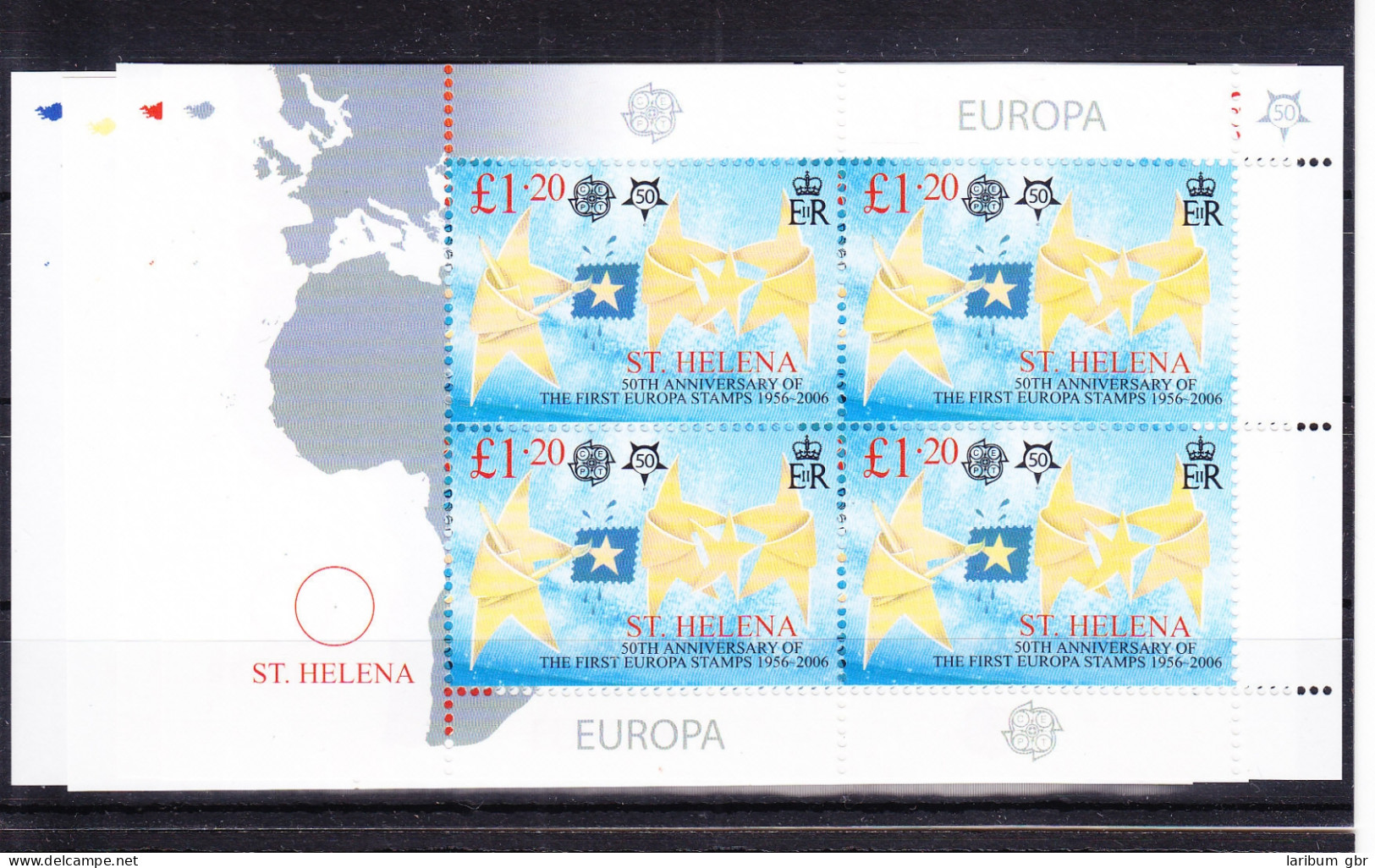 St. Helena 961-964 Postfrisch Als Kleinbogen, MNH #RG197 - Isla Sta Helena