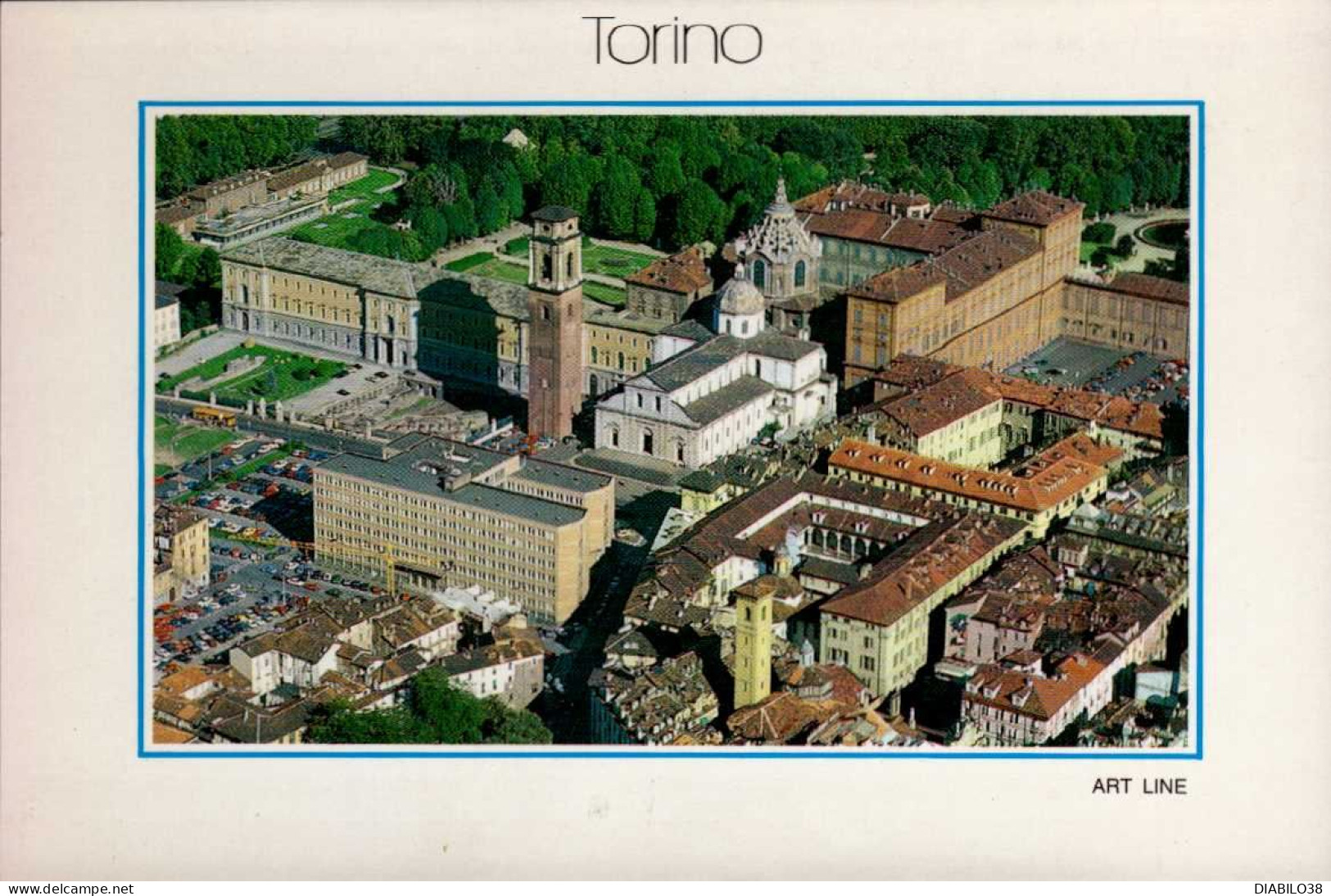 TORINO   ( ITALIE )       PALAZZO MADAMA . . . - Other Monuments & Buildings