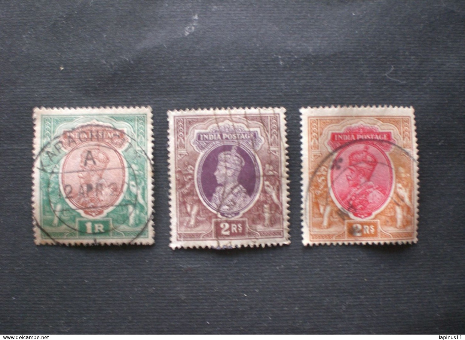 INDIA 1926 King George V VARIETA PRINCIPIO DI DECALCO - Used Stamps