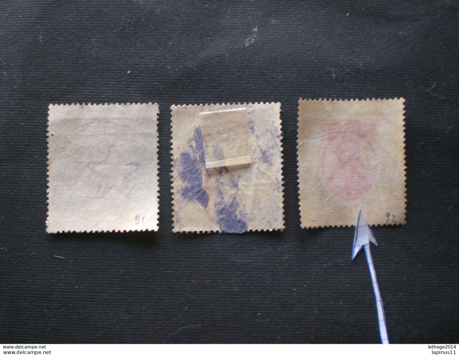 INDIA 1926 King George V VARIETA PRINCIPIO DI DECALCO - Used Stamps