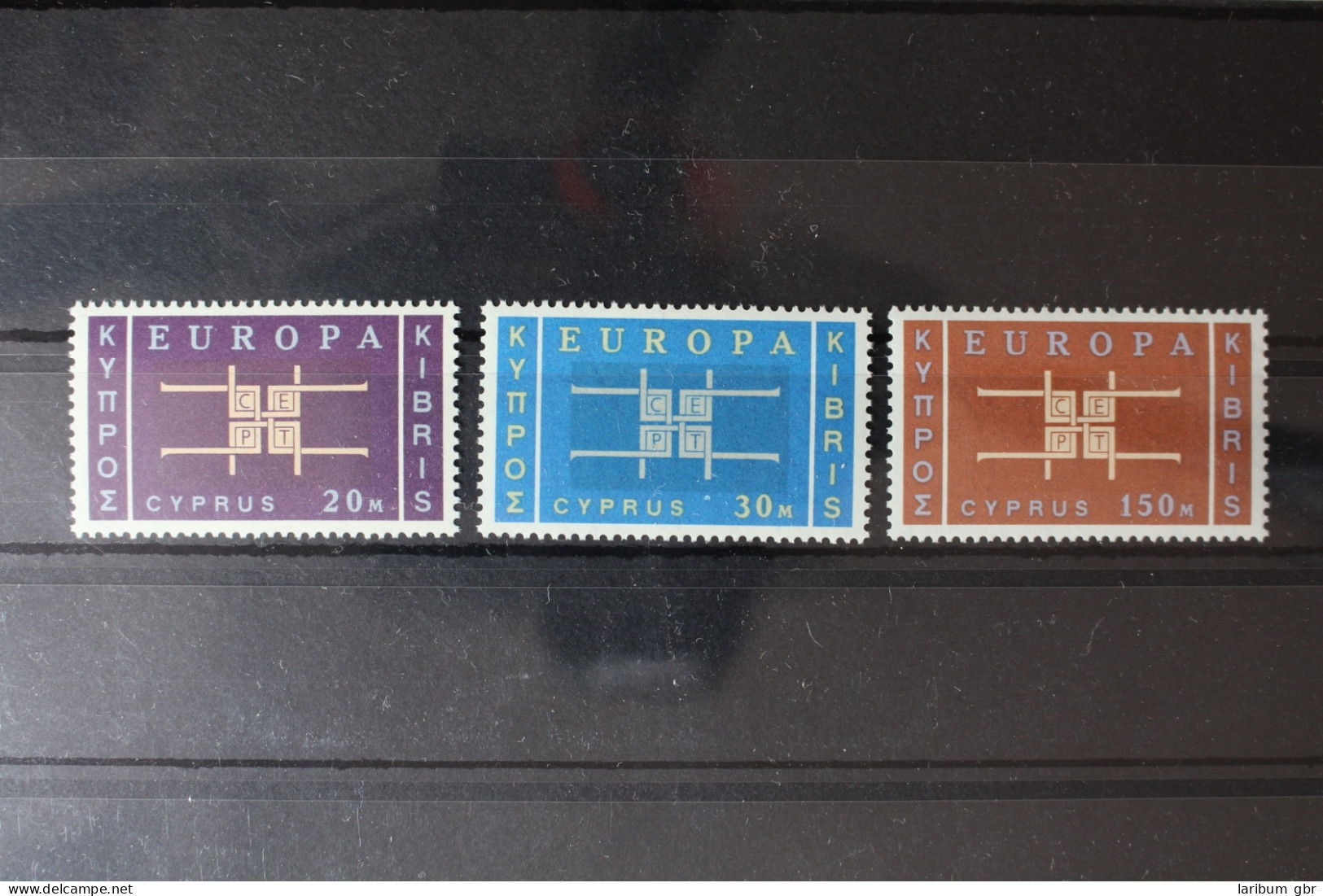 Zypern 225-227 Postfrisch Cept #RH853 - Used Stamps