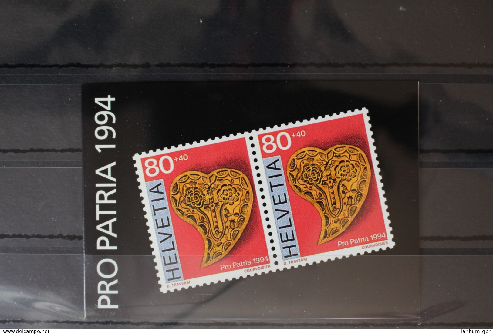 Schweiz MH 0-97 Mit 1529 Gestempelt #RJ156 - Postzegelboekjes