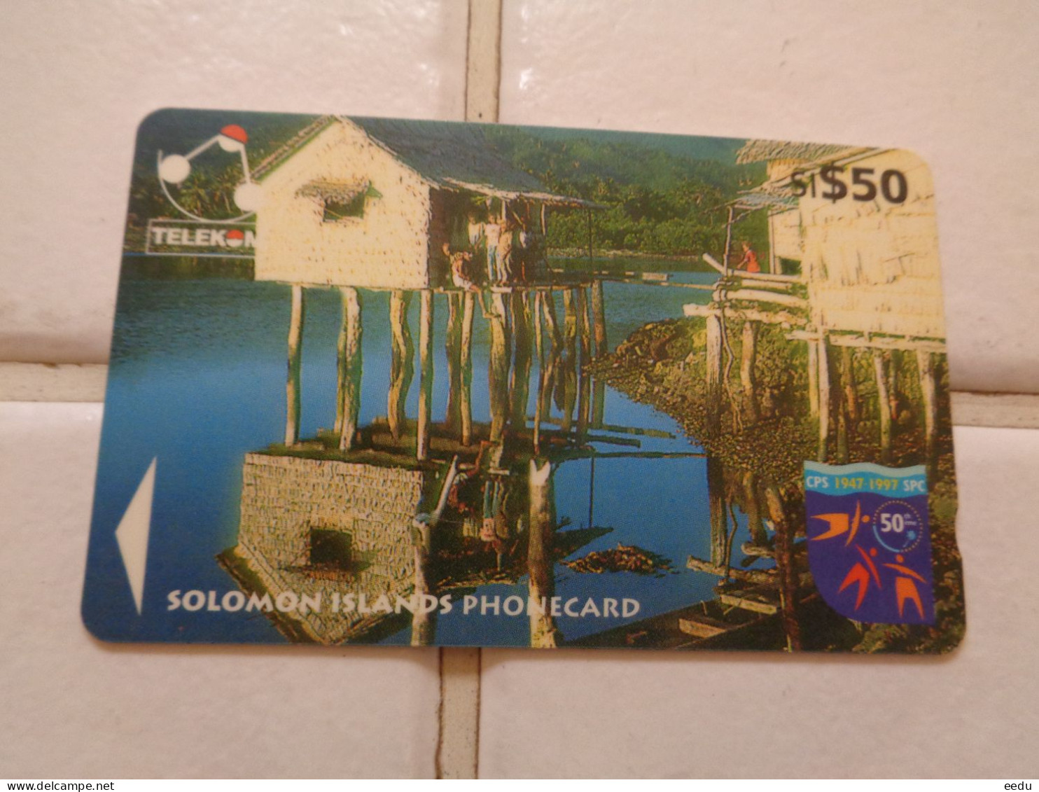 Solomon Island Phonecard - Salomon